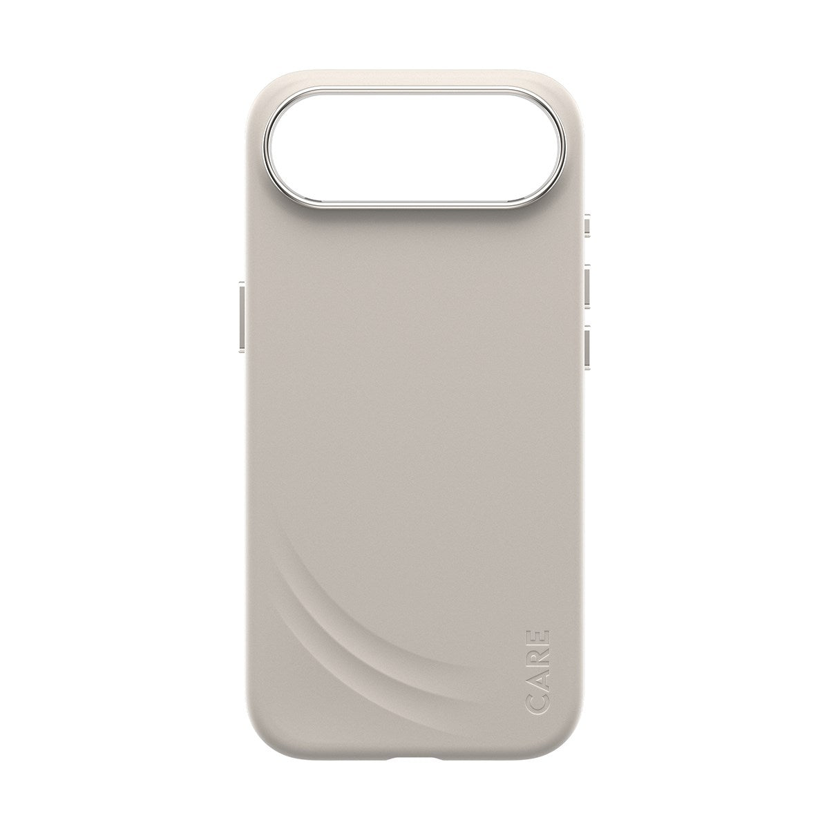 CARE by PanzerGlass® Feature FLOW Case Vanilla m. Cutout for Haptic & MagSafe iPhone Air